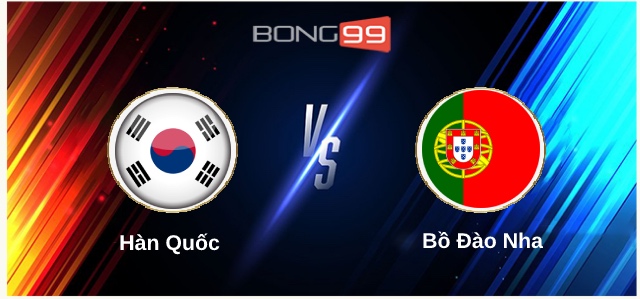 Hàn Quốc vs Bồ Đào Nha 