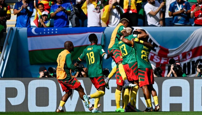 Cameroon vs Brazil 