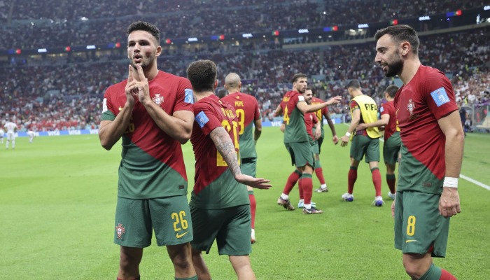 Morocco vs Bồ Đào Nha
