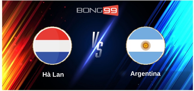 Hà Lan vs Argentina 